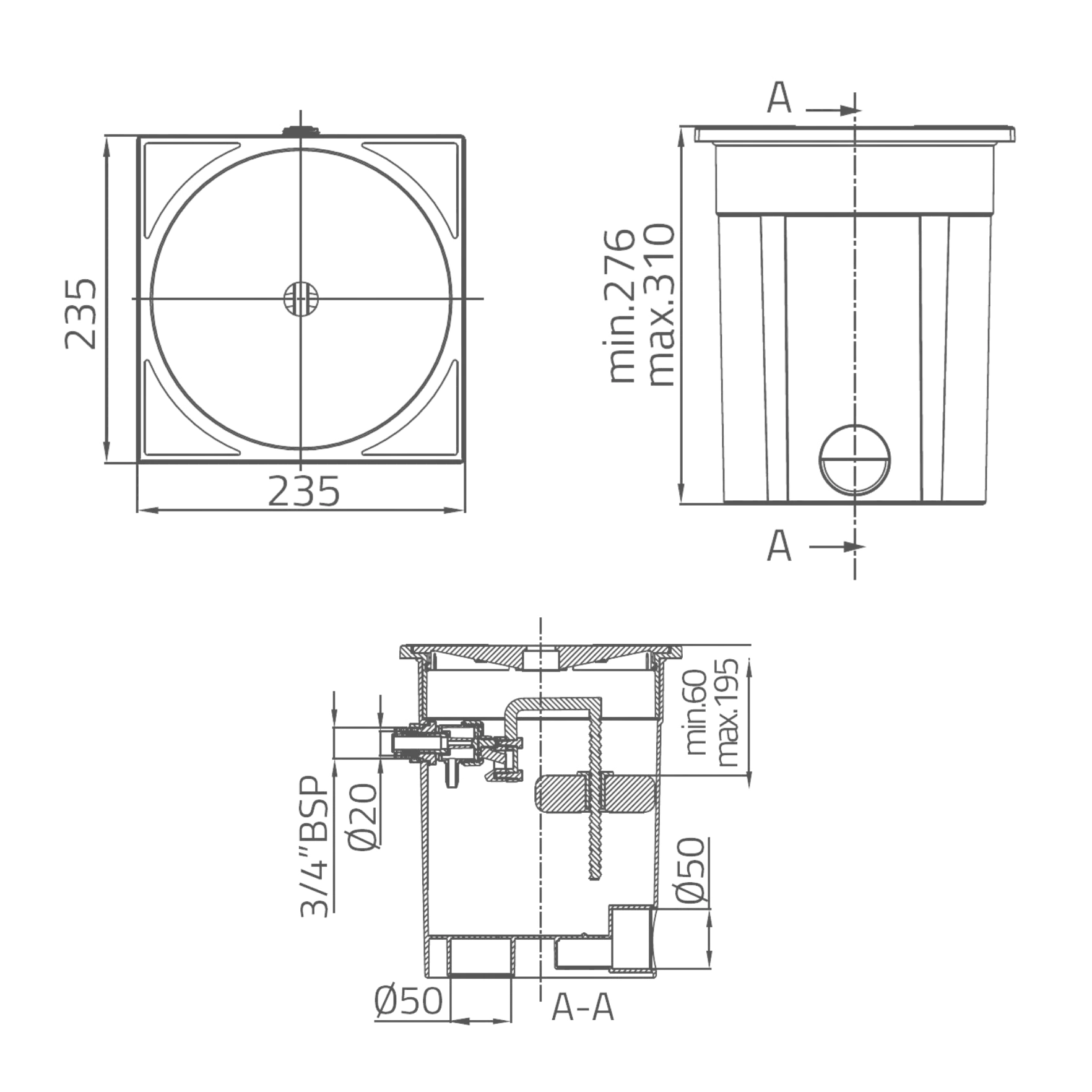 Water Level Regulator